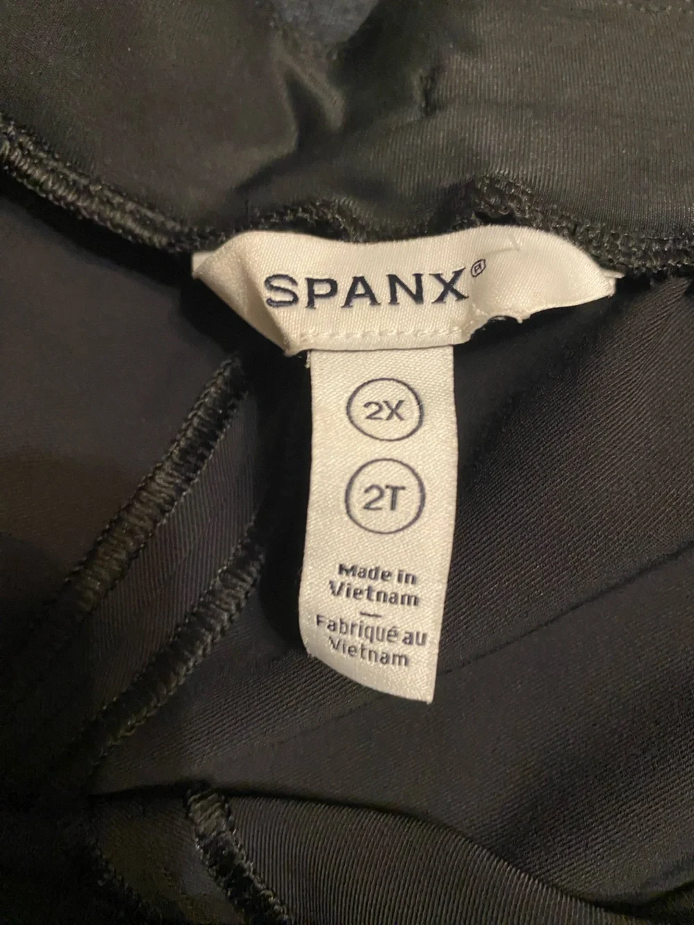 SPANX comfortable black